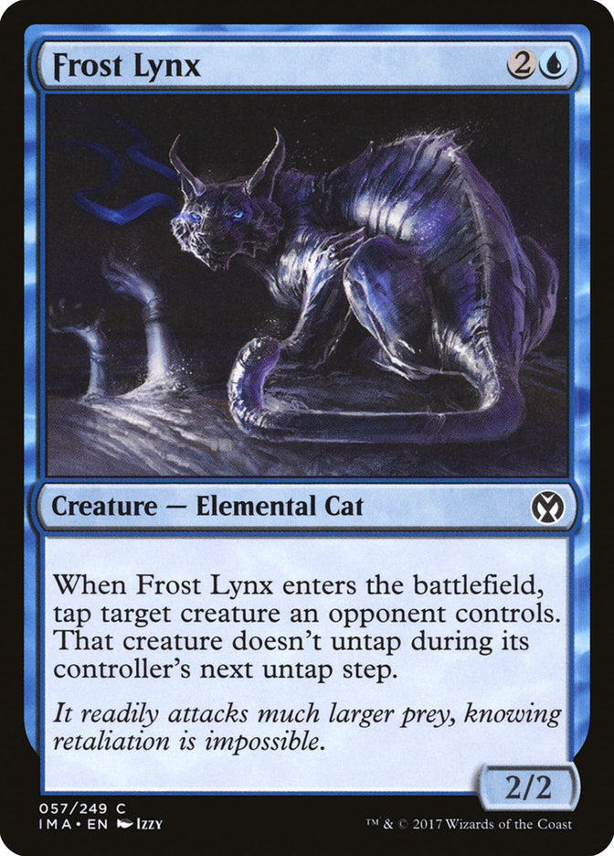 Frost Lynx [Iconic Masters] | GrognardGamesBatavia