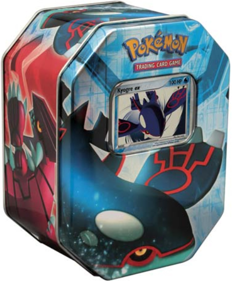 EX - Collector's Tin (Kyogre EX) | GrognardGamesBatavia