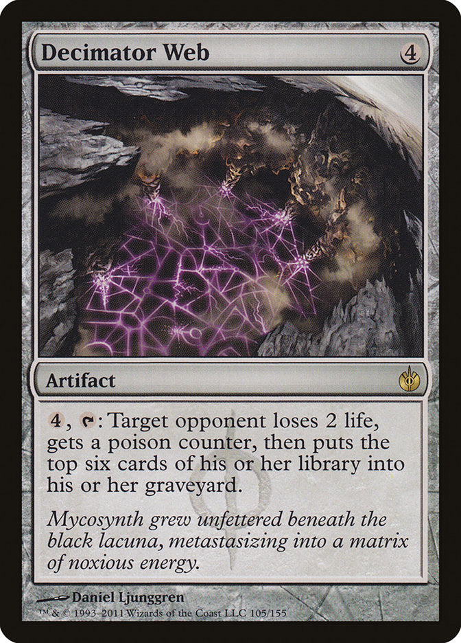 Decimator Web [Mirrodin Besieged] | GrognardGamesBatavia