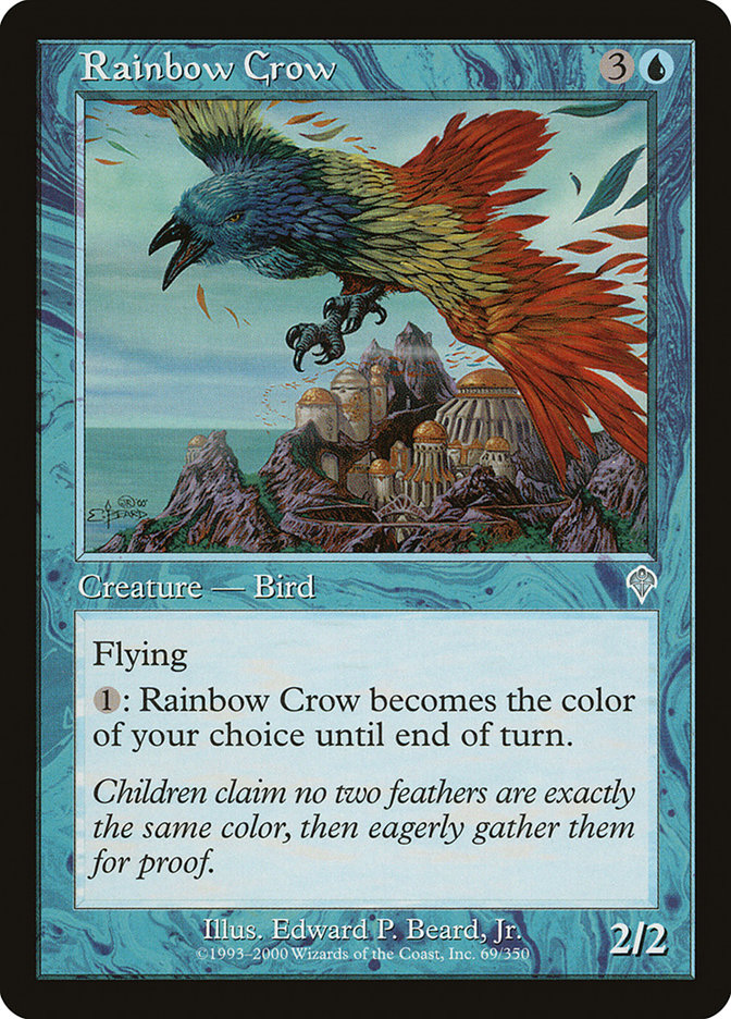 Rainbow Crow [Invasion] | GrognardGamesBatavia