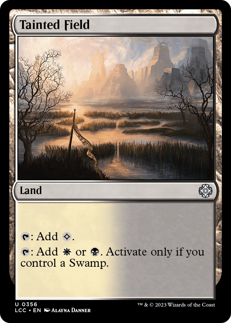 Tainted Field [The Lost Caverns of Ixalan Commander] | GrognardGamesBatavia