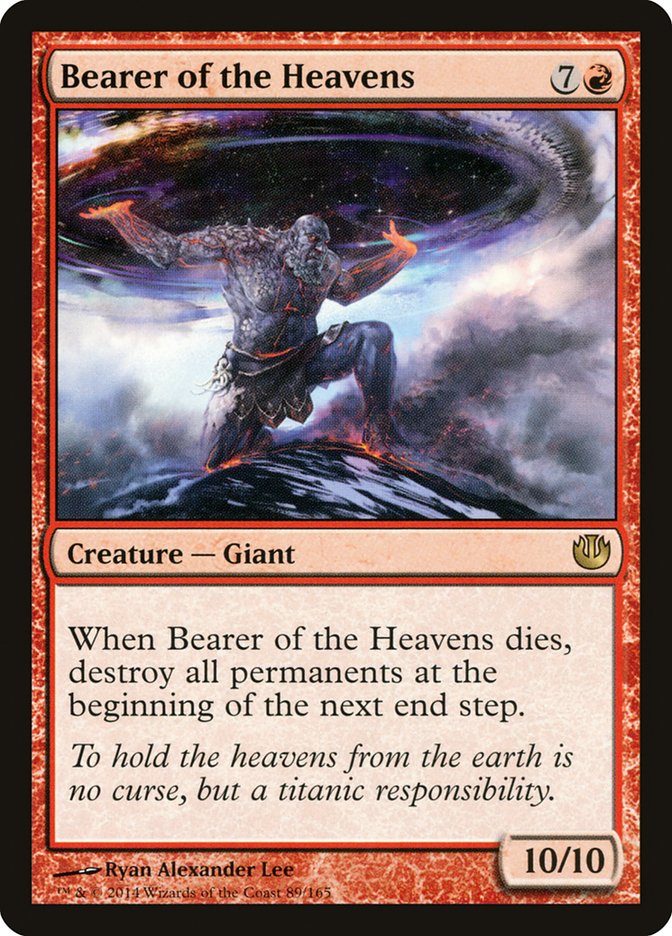 Bearer of the Heavens [Journey into Nyx] | GrognardGamesBatavia