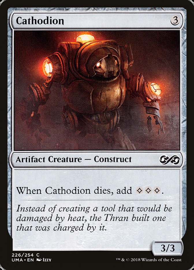 Cathodion [Ultimate Masters] | GrognardGamesBatavia