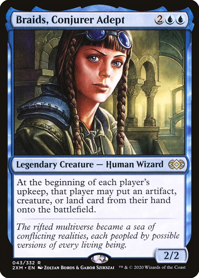 Braids, Conjurer Adept [Double Masters] | GrognardGamesBatavia