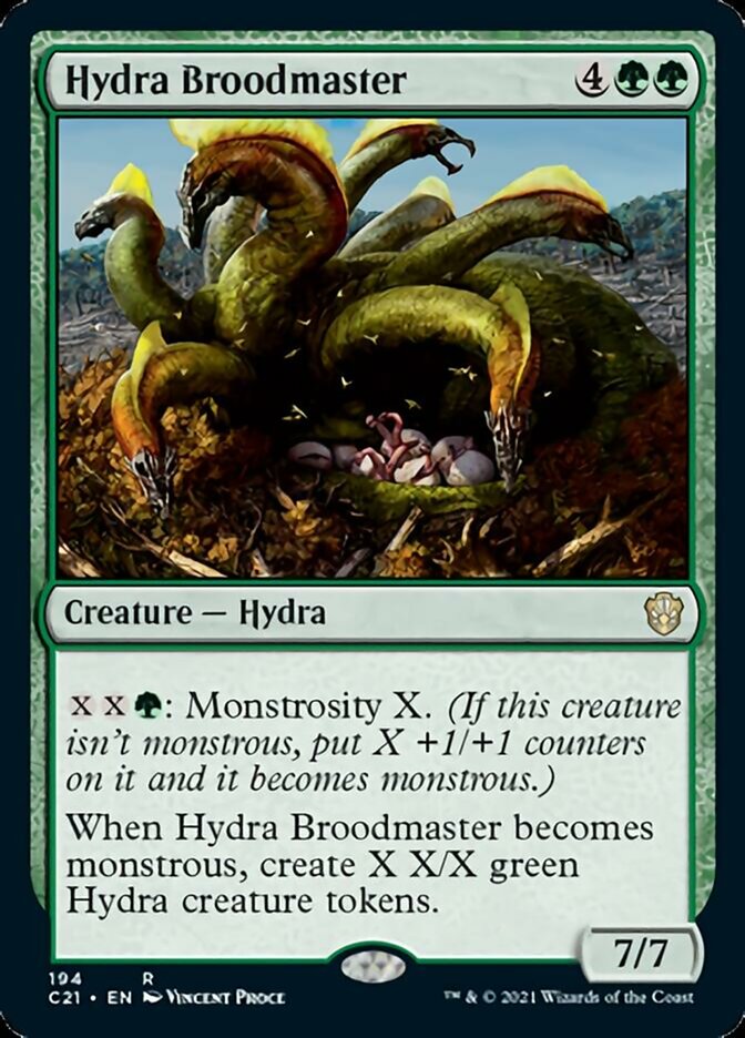 Hydra Broodmaster [Commander 2021] | GrognardGamesBatavia