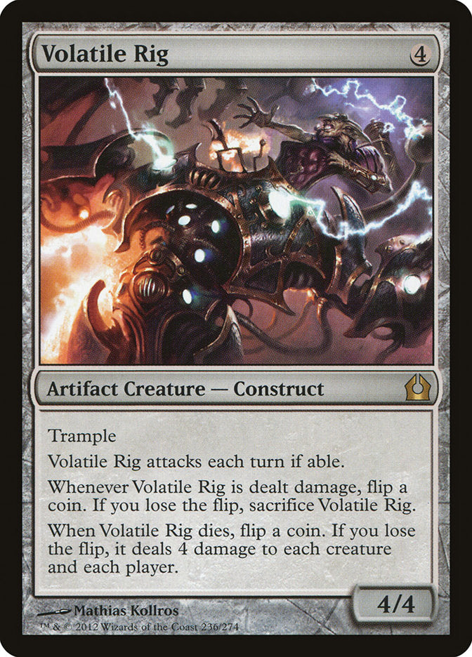 Volatile Rig [Return to Ravnica] | GrognardGamesBatavia