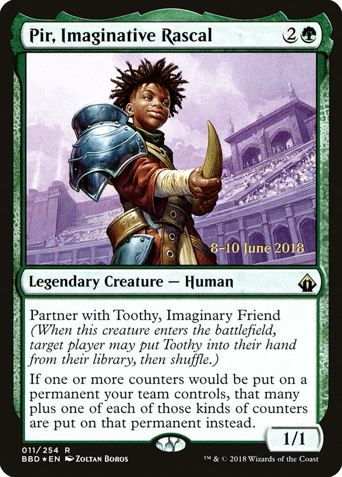 Pir, Imaginative Rascal [Battlebond Prerelease Promos] | GrognardGamesBatavia