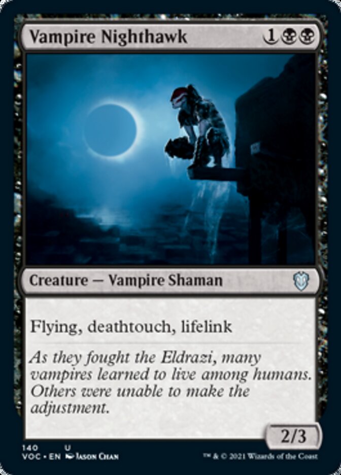 Vampire Nighthawk [Innistrad: Crimson Vow Commander] | GrognardGamesBatavia