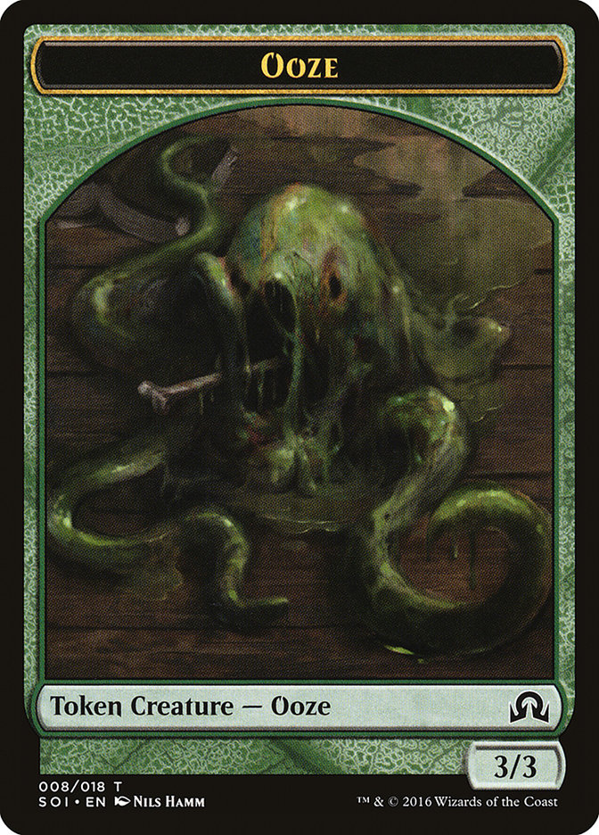 Ooze Token [Shadows over Innistrad Tokens] | GrognardGamesBatavia