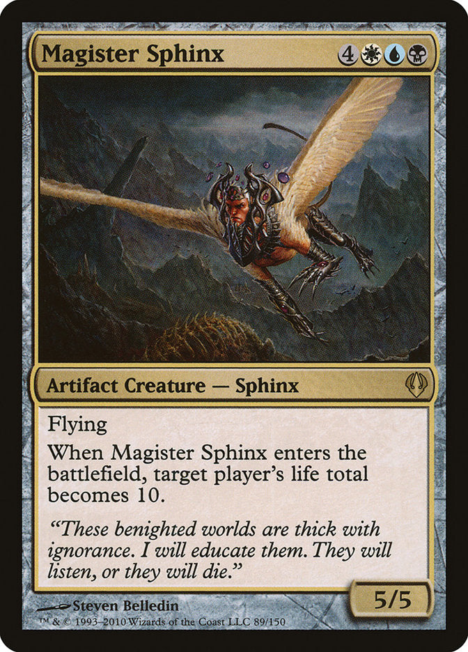 Magister Sphinx [Archenemy] | GrognardGamesBatavia