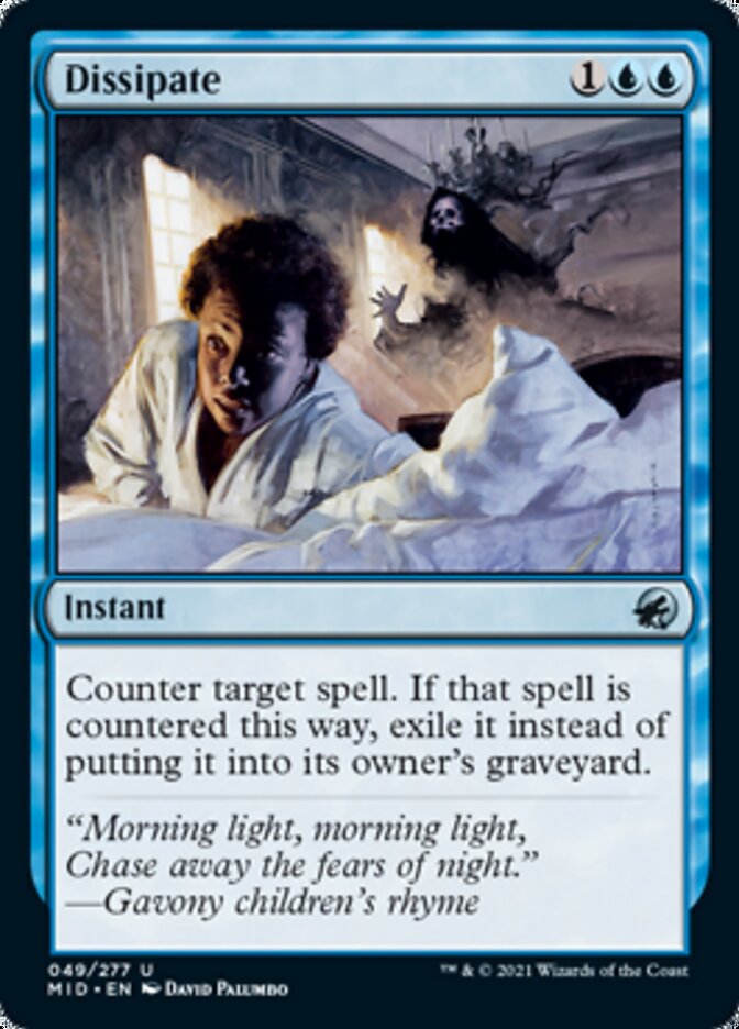 Dissipate [Innistrad: Midnight Hunt] | GrognardGamesBatavia