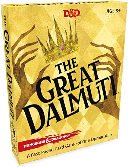 D&D The Great Dalmuti Card Game | GrognardGamesBatavia