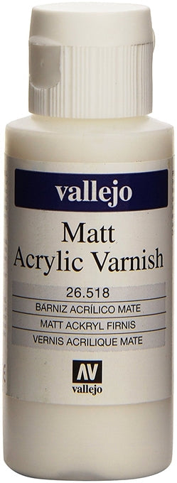 Vallejo Matt Acrylic Varnish 60 ml | GrognardGamesBatavia