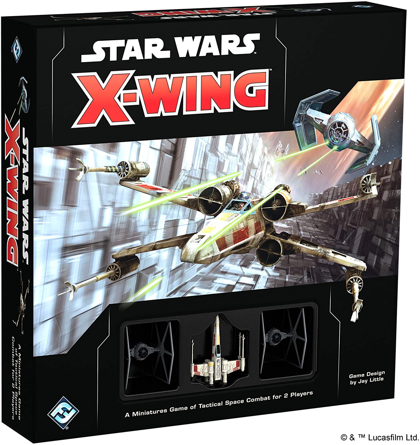 SWZ01 STAR WARS X-WING SECOND EDITION CORE SET | GrognardGamesBatavia