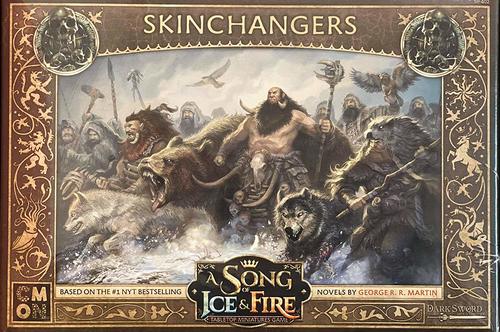 SIF402 A Song of Ice & Fire: Free Folk Skinchangers | GrognardGamesBatavia