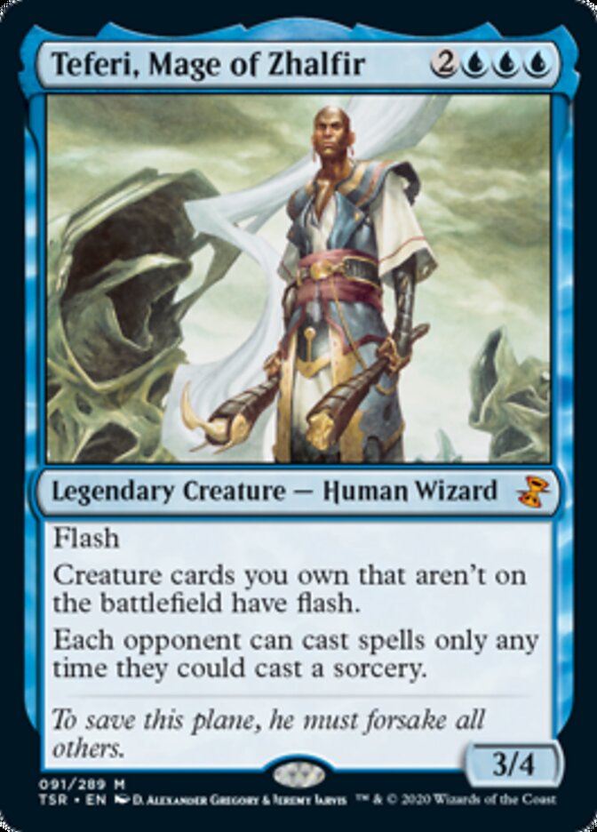 Teferi, Mage of Zhalfir [Time Spiral Remastered] | GrognardGamesBatavia