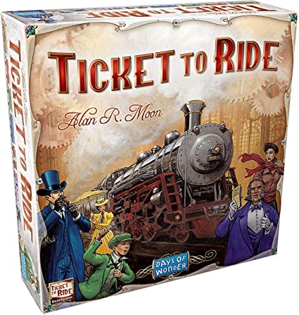 Ticket to Ride | GrognardGamesBatavia