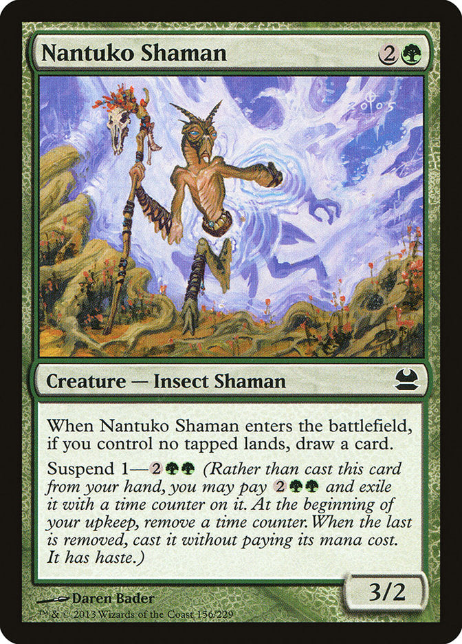 Nantuko Shaman [Modern Masters] | GrognardGamesBatavia