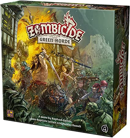 Zombicide Green Horde | GrognardGamesBatavia