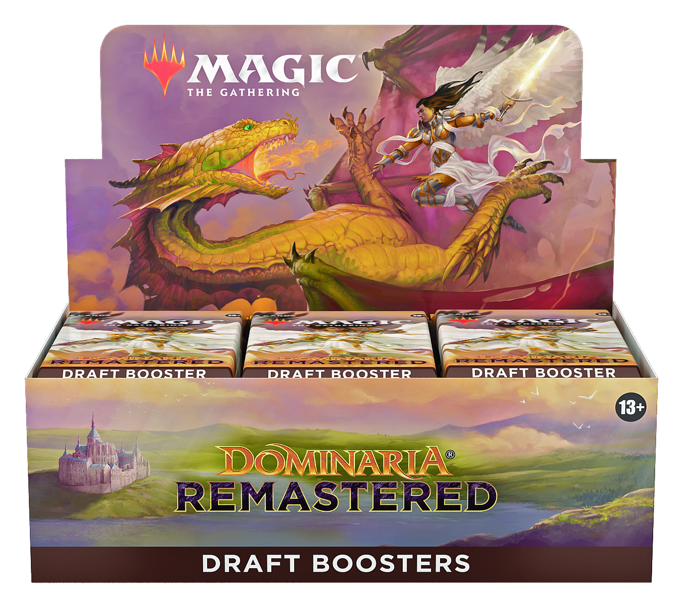 Dominaria Remastered - Draft Booster Display | GrognardGamesBatavia