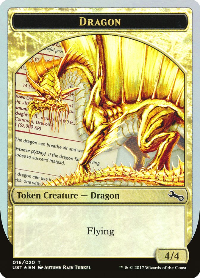 Dragon Token [Unstable Tokens] | GrognardGamesBatavia