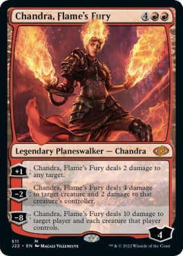 Chandra, Flame's Fury [Jumpstart 2022] | GrognardGamesBatavia