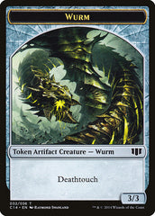 Wurm (032/036) // Goat Double-Sided Token [Commander 2014 Tokens] | GrognardGamesBatavia