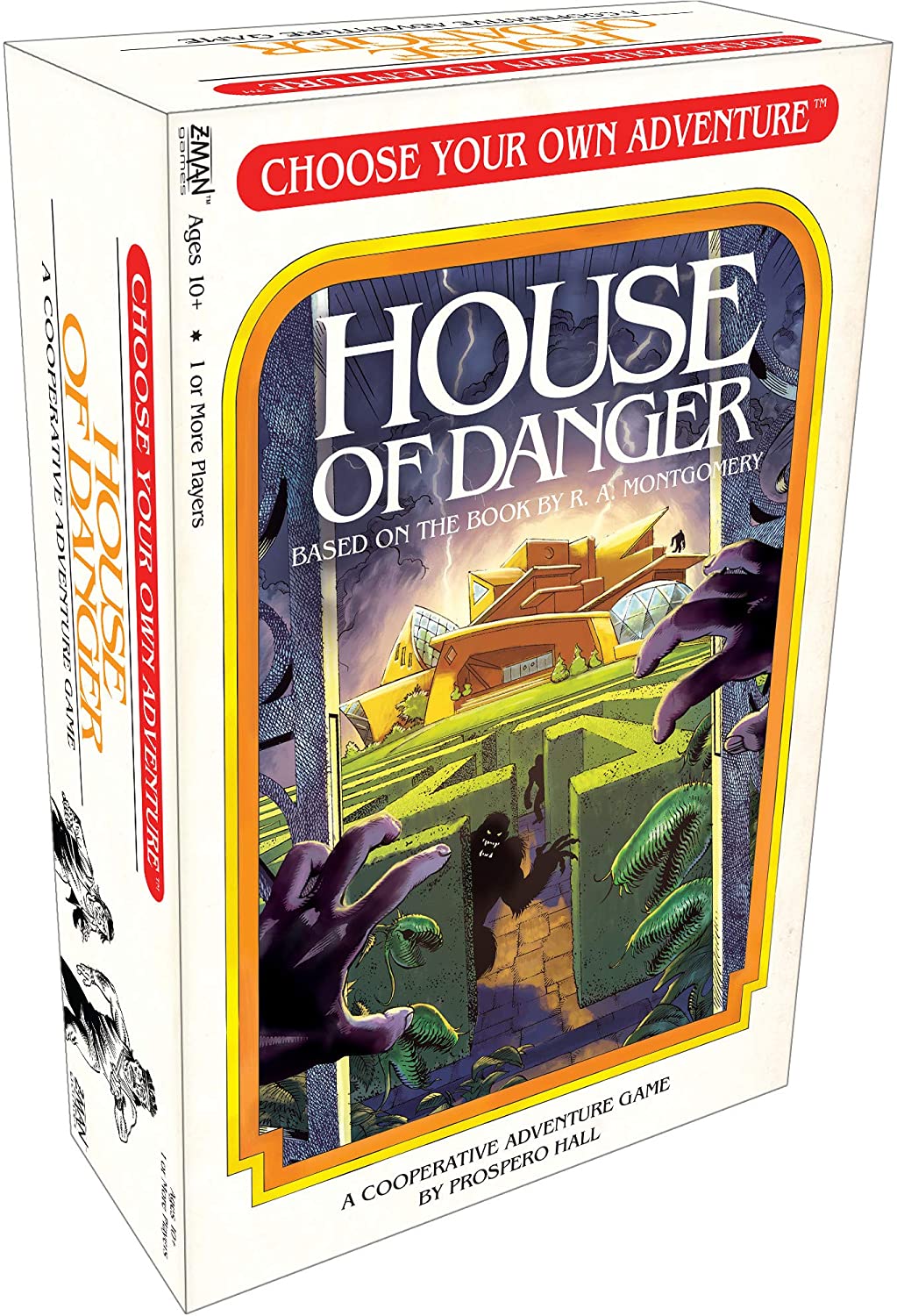 Choose Your Own Adventure: House of Danger | GrognardGamesBatavia