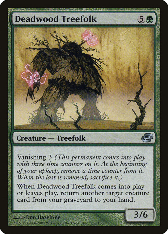 Deadwood Treefolk [Planar Chaos] | GrognardGamesBatavia