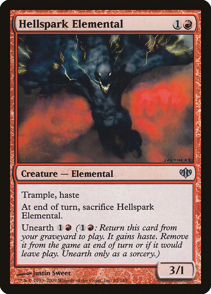 Hellspark Elemental [Conflux] | GrognardGamesBatavia