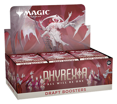 Phyrexia: All Will Be One - Draft Booster Box | GrognardGamesBatavia