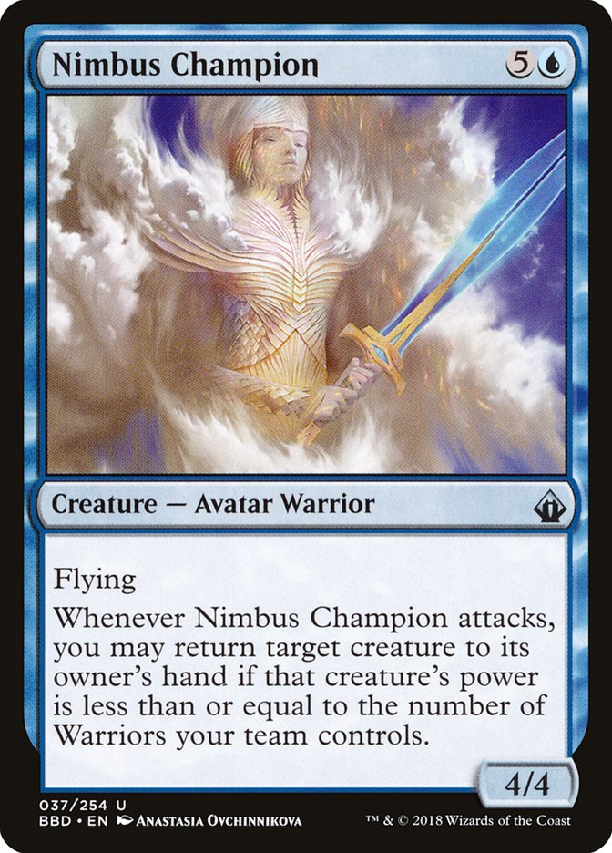 Nimbus Champion [Battlebond] | GrognardGamesBatavia