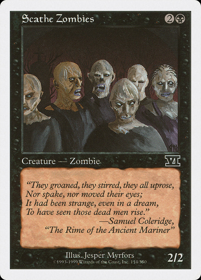 Scathe Zombies [Classic Sixth Edition] | GrognardGamesBatavia