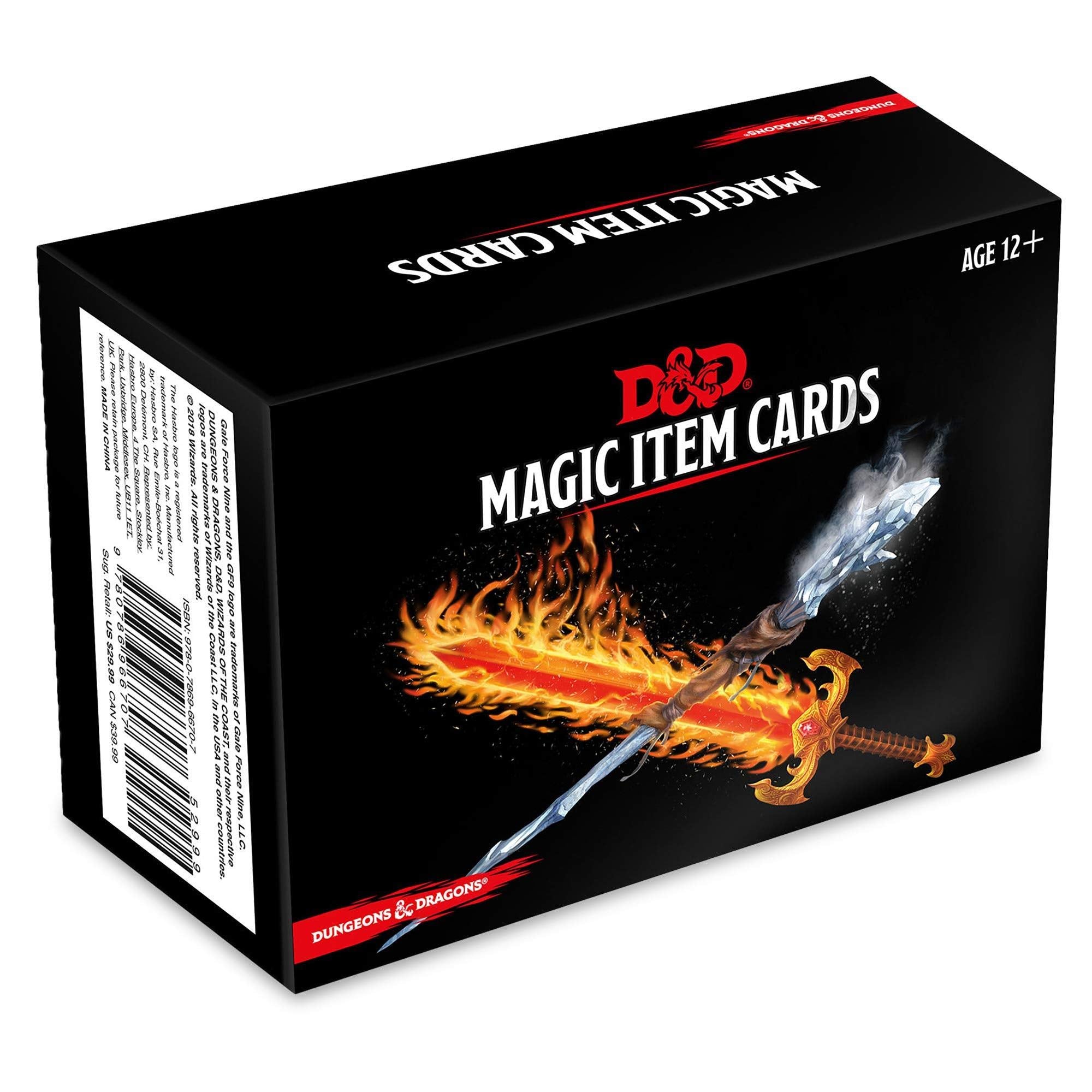 D&D Spellcards Magic Items | GrognardGamesBatavia