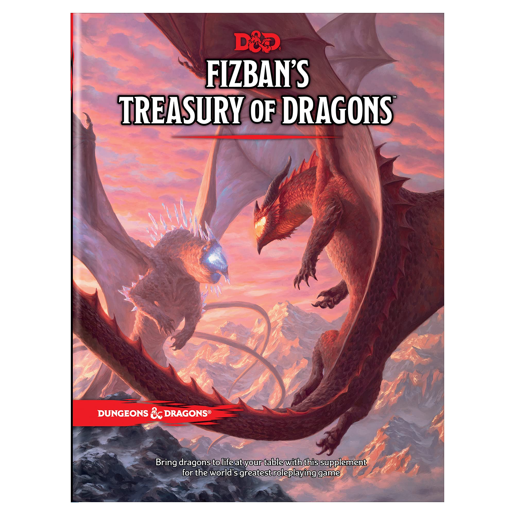 D&D Fizban's Treasury of Dragons | GrognardGamesBatavia