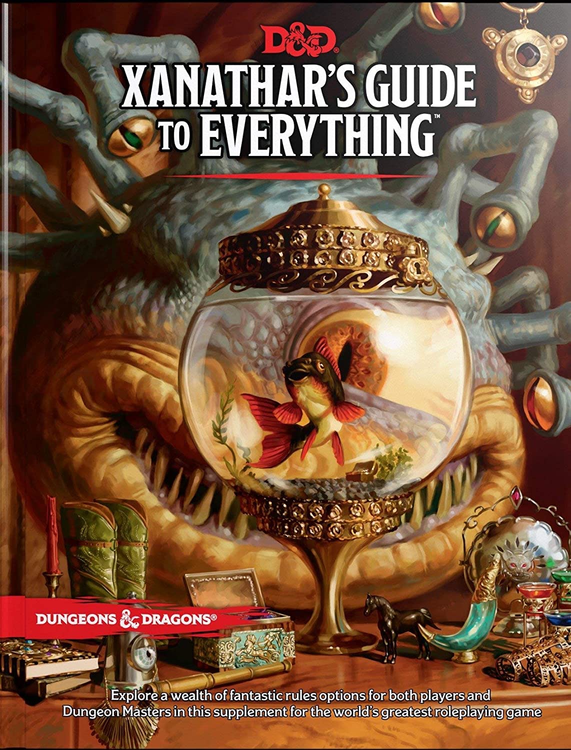 D&D Xanathar's Guide to Everything | GrognardGamesBatavia