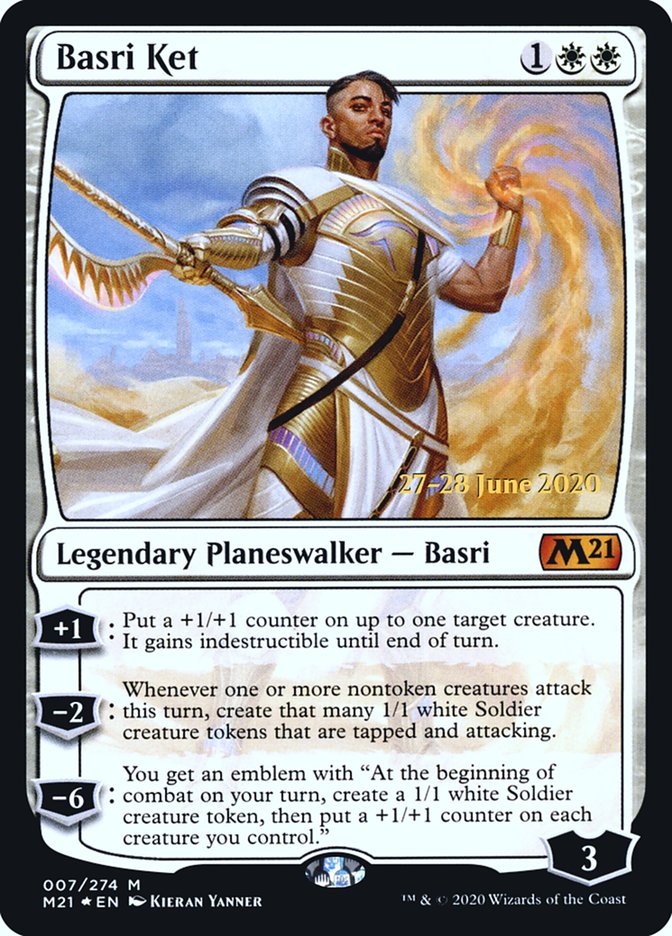 Basri Ket [Core Set 2021 Prerelease Promos] | GrognardGamesBatavia