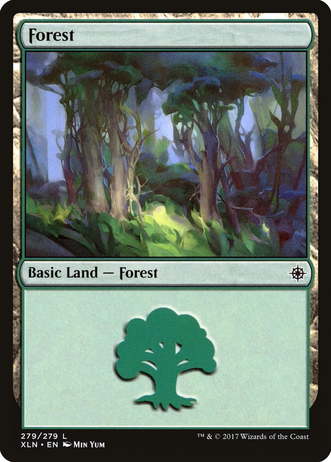 Forest (279) [Ixalan] | GrognardGamesBatavia