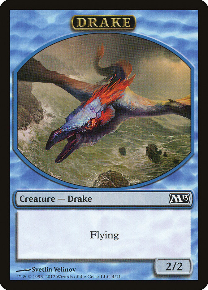 Drake Token [Magic 2013 Tokens] | GrognardGamesBatavia