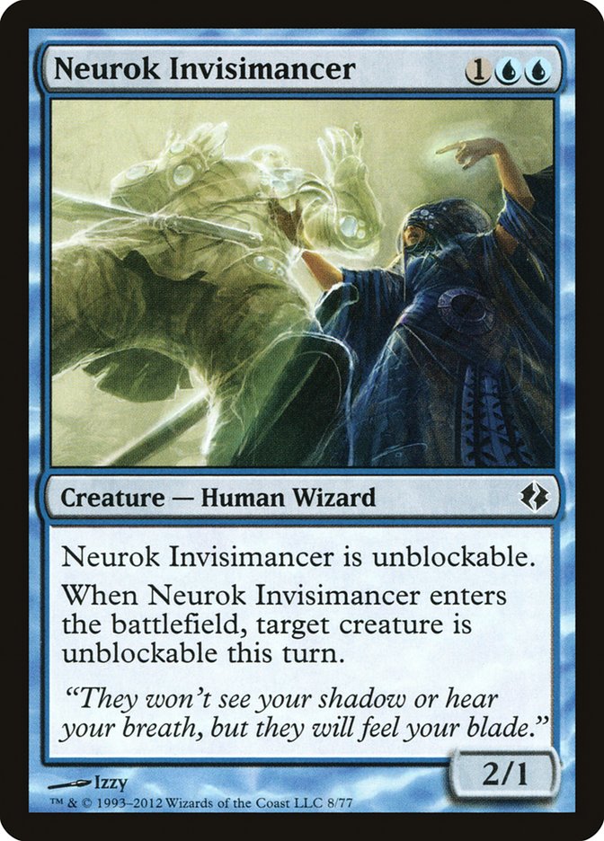 Neurok Invisimancer [Duel Decks: Venser vs. Koth] | GrognardGamesBatavia