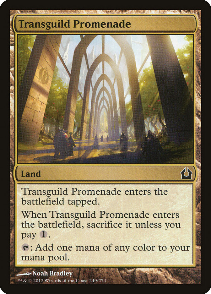 Transguild Promenade [Return to Ravnica] | GrognardGamesBatavia