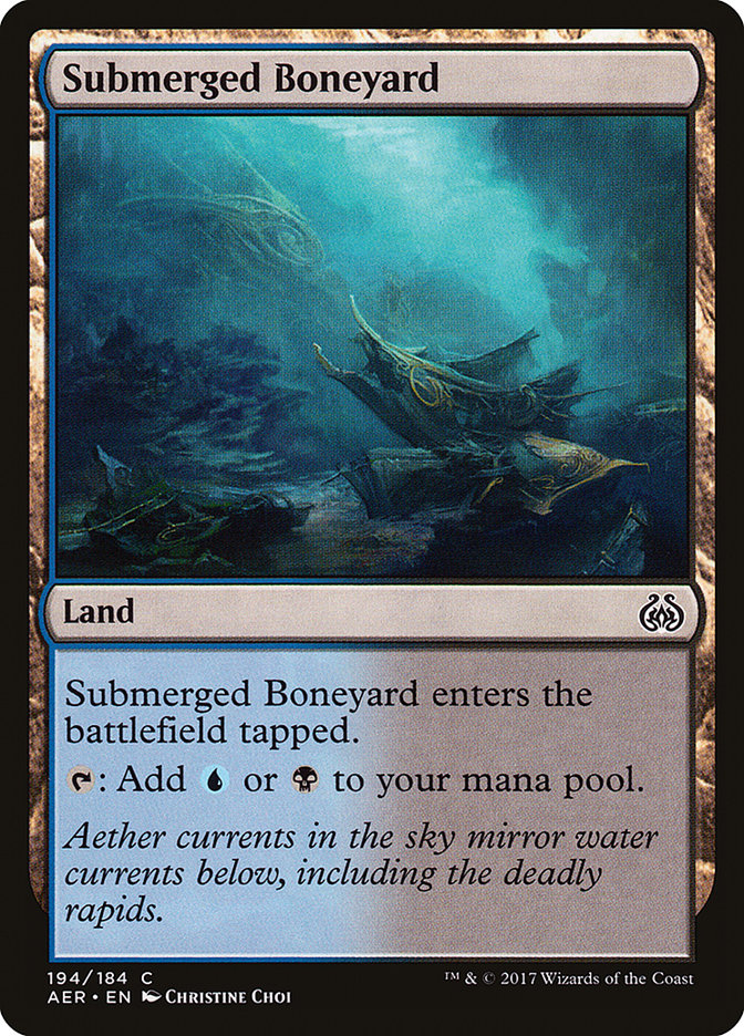 Submerged Boneyard [Aether Revolt] | GrognardGamesBatavia