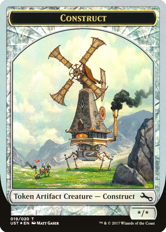 Construct Token [Unstable Tokens] | GrognardGamesBatavia