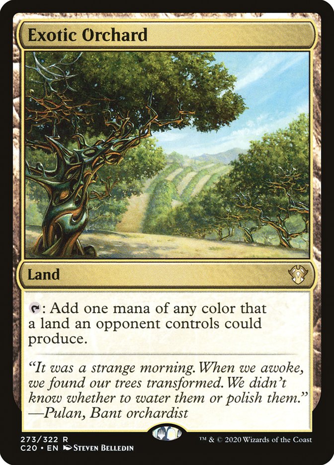 Exotic Orchard [Commander 2020] | GrognardGamesBatavia