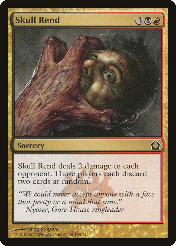 Skull Rend [Return to Ravnica] | GrognardGamesBatavia