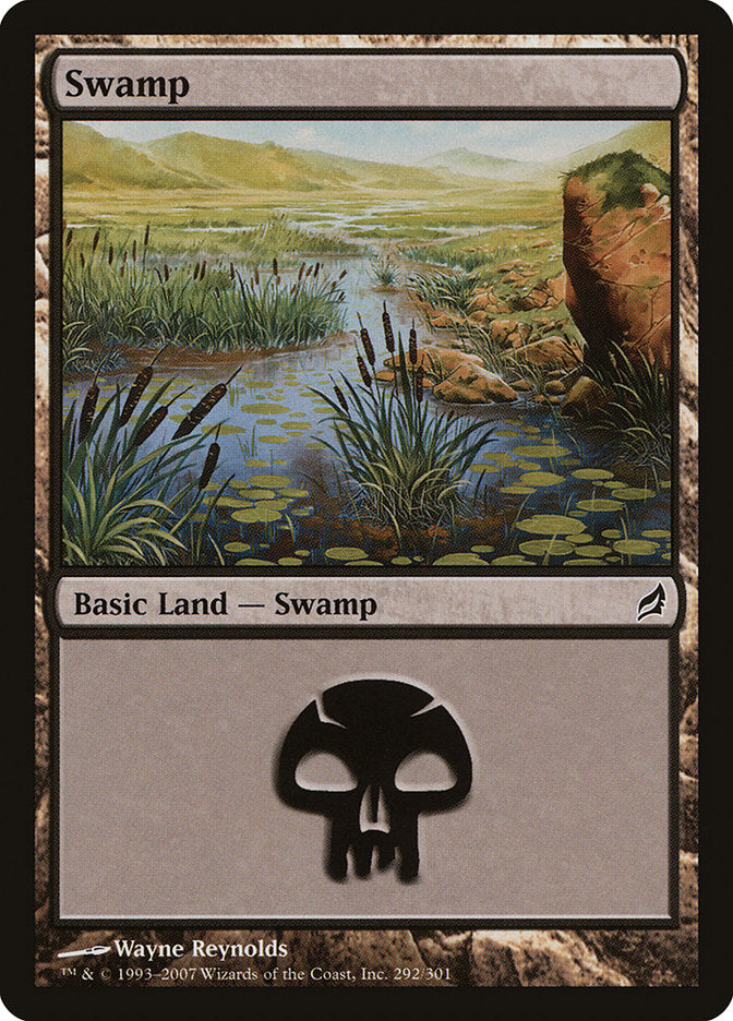 Swamp (292) [Lorwyn] | GrognardGamesBatavia