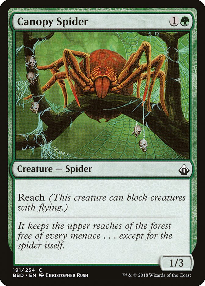 Canopy Spider [Battlebond] | GrognardGamesBatavia