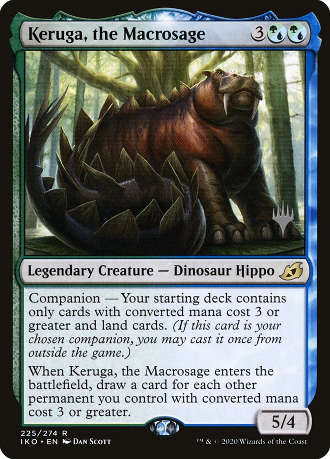 Keruga, the Macrosage (Promo Pack) [Ikoria: Lair of Behemoths Promos] | GrognardGamesBatavia