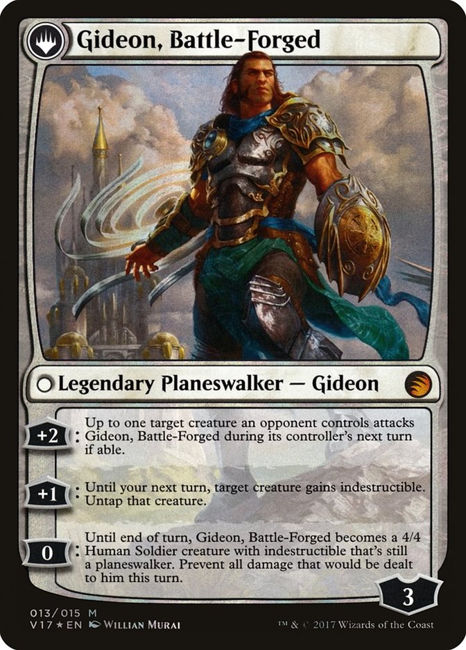Kytheon, Hero of Akros // Gideon, Battle-Forged [From the Vault: Transform] | GrognardGamesBatavia