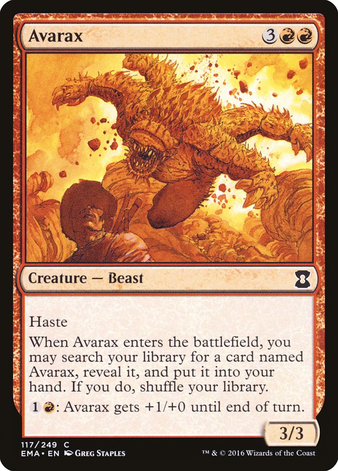 Avarax [Eternal Masters] | GrognardGamesBatavia